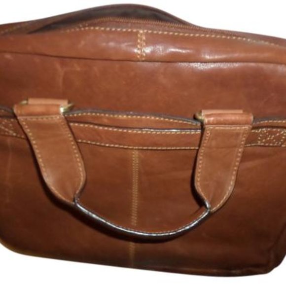Portfolio Computer Business Double Gusset Top Zip